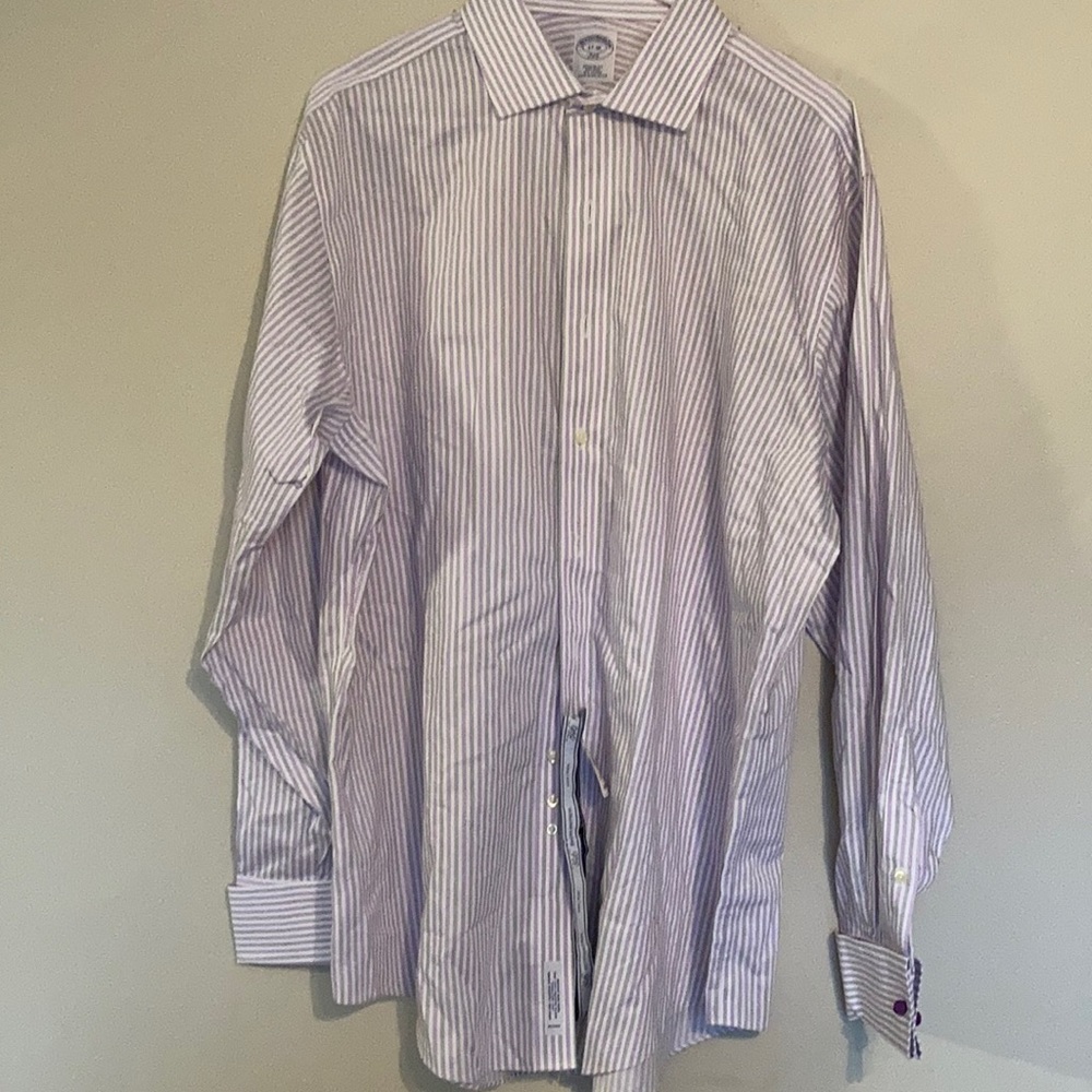NEW 17-36 Brooks Brothers Dress Shirt